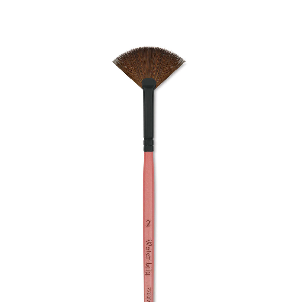 Dynasty Water Lily 7700FN Sentetik Yelpaze Fırça No.2