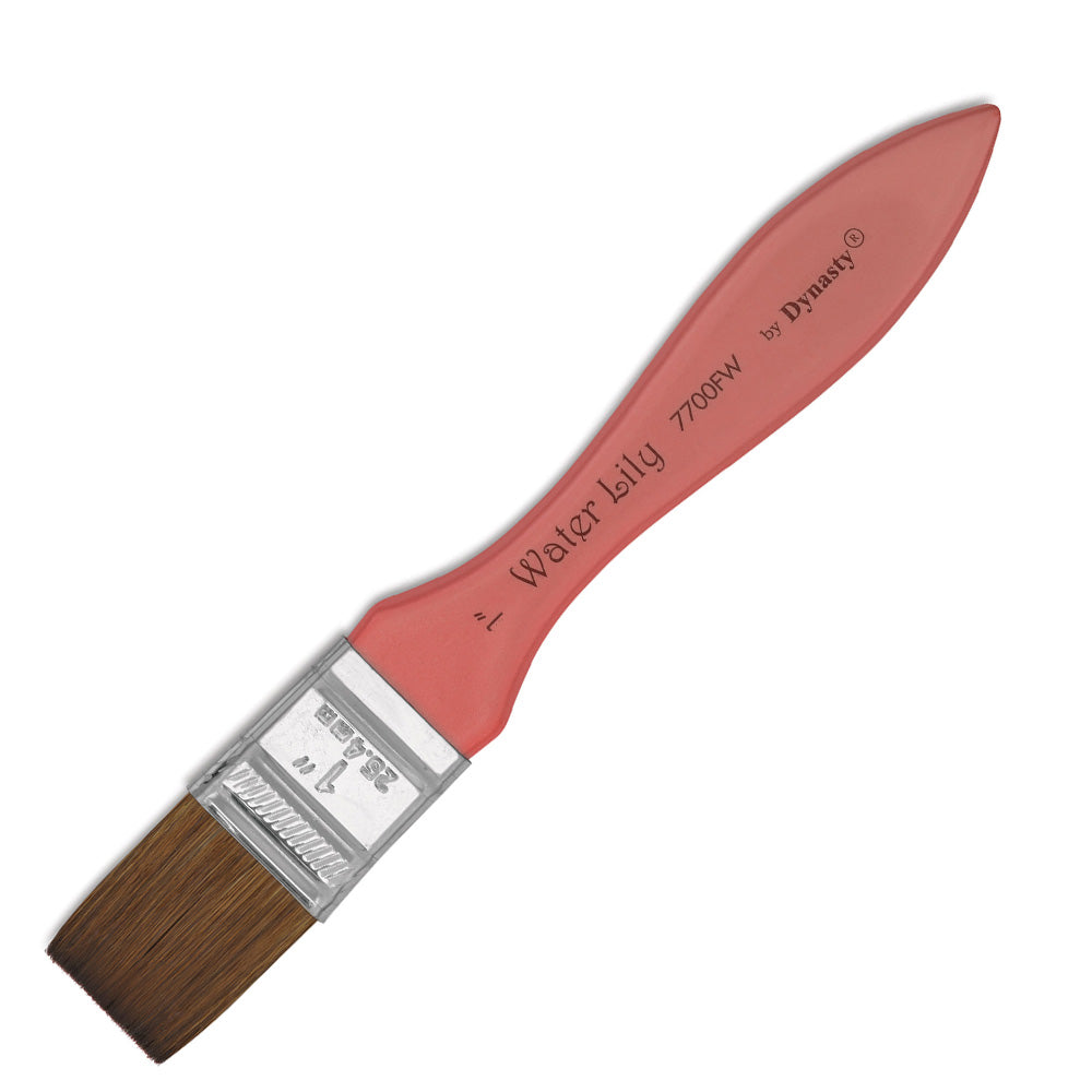 Dynasty Water Lily 7700FW Sentetik Zemin Fırçası No.1