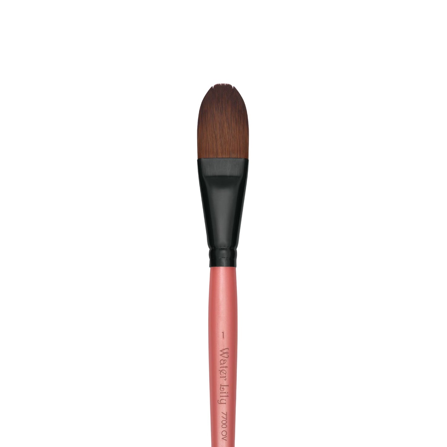 Dynasty Water Lily 7700OV Sentetik Oval Fırça No.1