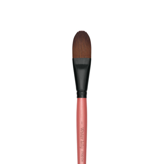 Dynasty Water Lily 7700OV Sentetik Oval Fırça No.1