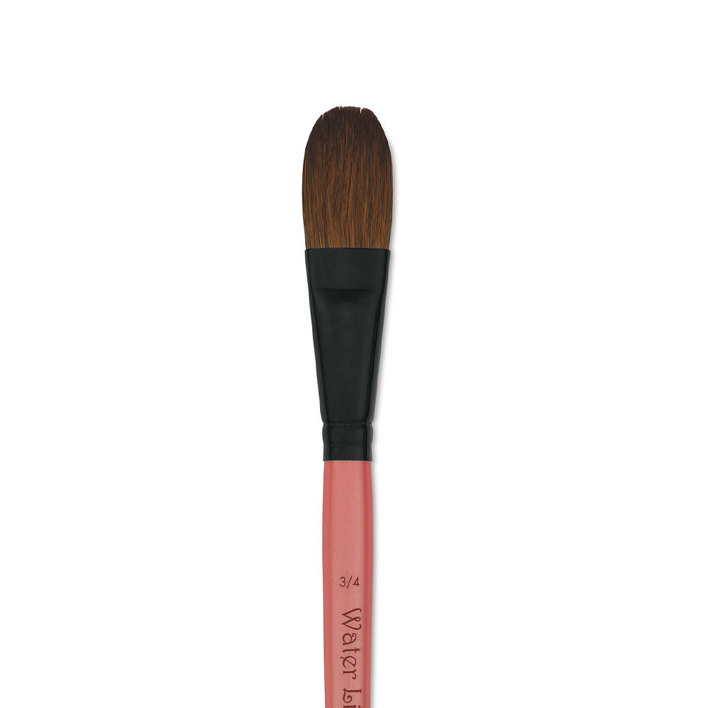 Dynasty Water Lily 7700OV Sentetik Oval Fırça No.3/4