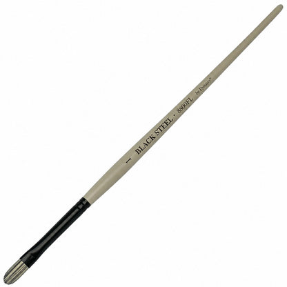 Dynasty Black Steel 8800FL Beyaz&Siyah Sentetik Kedi Dili Fırça No.1