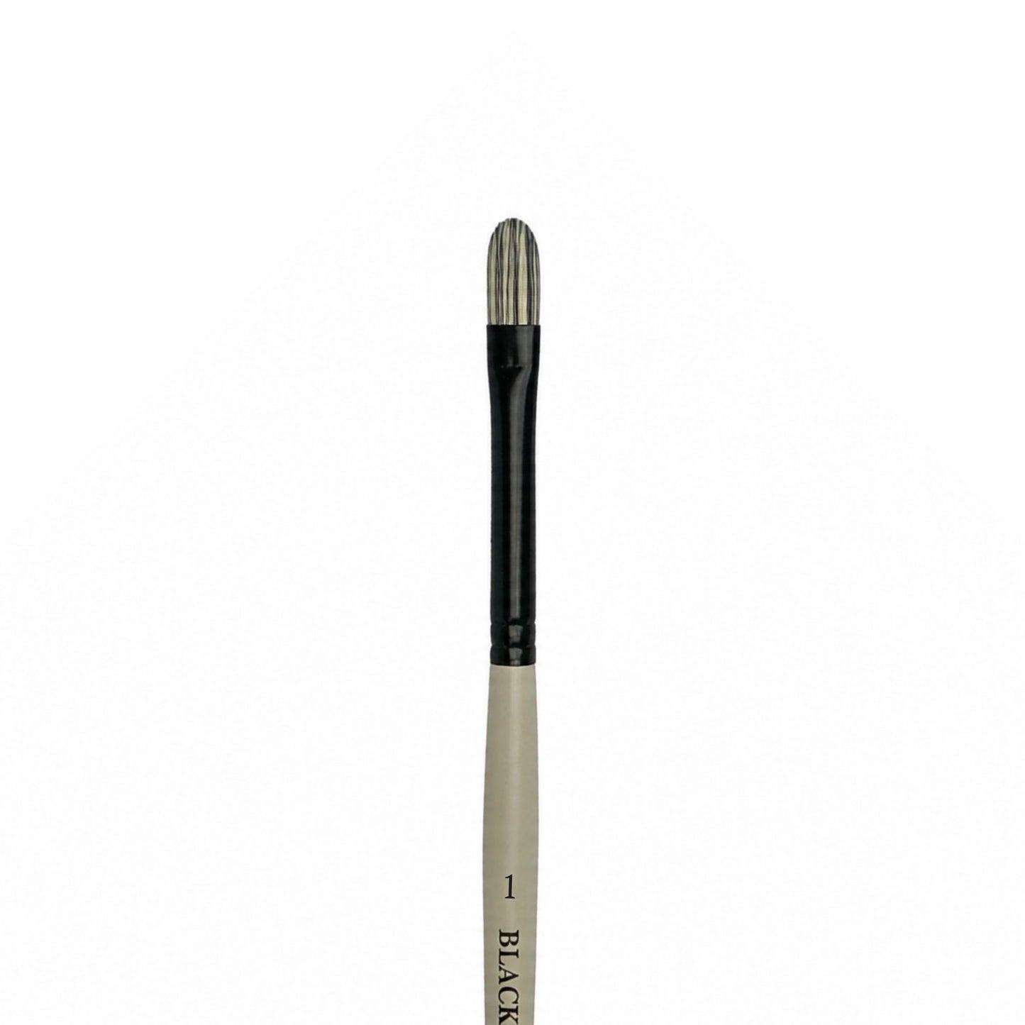 Dynasty Black Steel 8800FL Beyaz&Siyah Sentetik Kedi Dili Fırça No.1