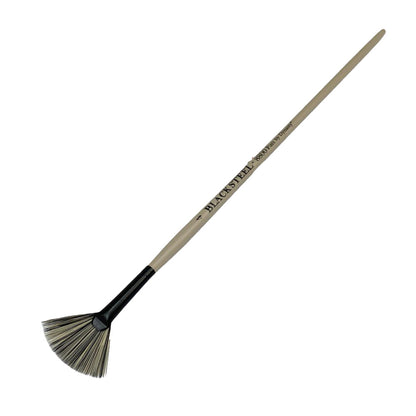 Dynasty Black Steel 8800FN Beyaz&Siyah Sentetik Yelpaze Fırça No.4