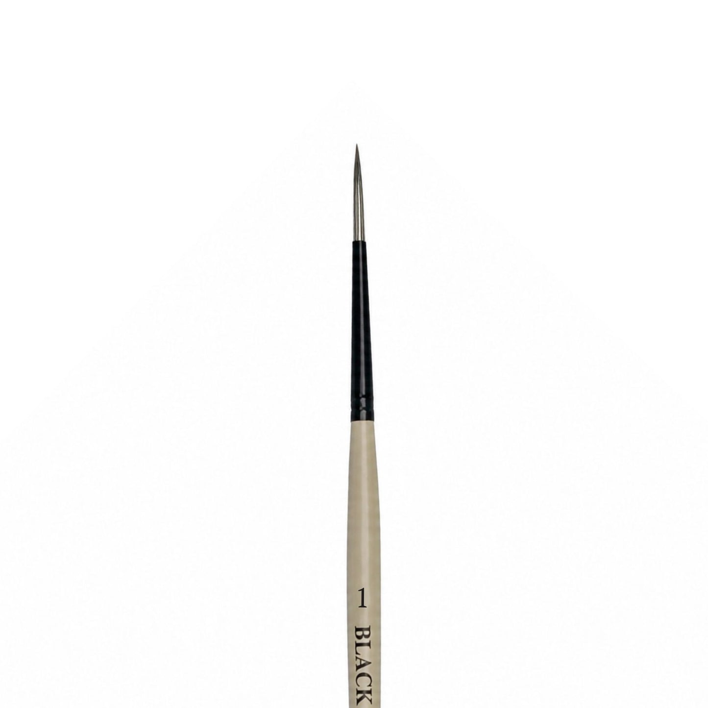 Dynasty Black Steel 8800R Beyaz&Siyah Sentetik Yuvarlak Fırça No.1