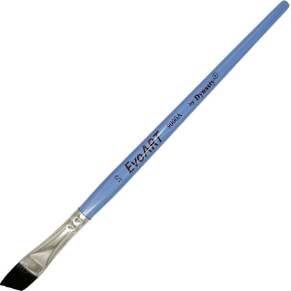Dynasty EvoArt 9000A Sentetik Açılı Fırça No.1/2
