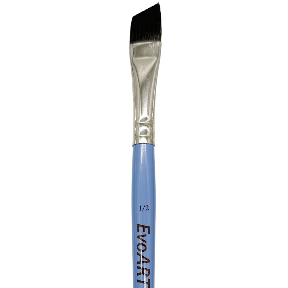 Dynasty EvoArt 9000A Sentetik Açılı Fırça No.1/2