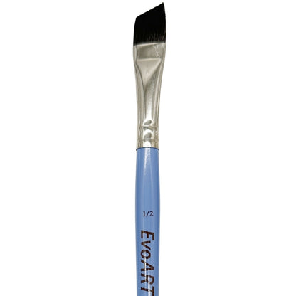 Dynasty EvoArt 9000A Sentetik Açılı Fırça No.1/2