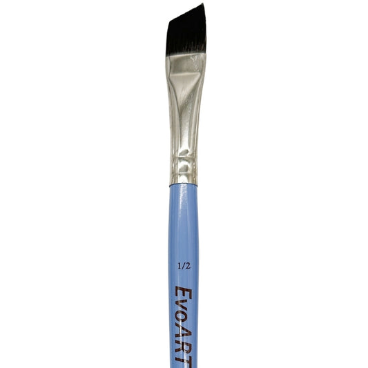 Dynasty EvoArt 9000A Sentetik Açılı Fırça No.1/2