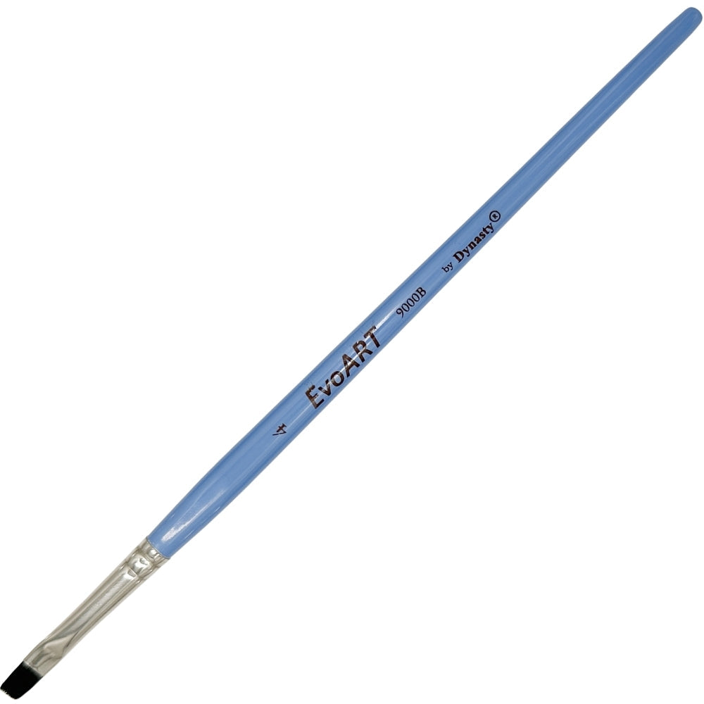 Dynasty EvoArt 9000B Sentetik Kısa Yassı Fırça No.4