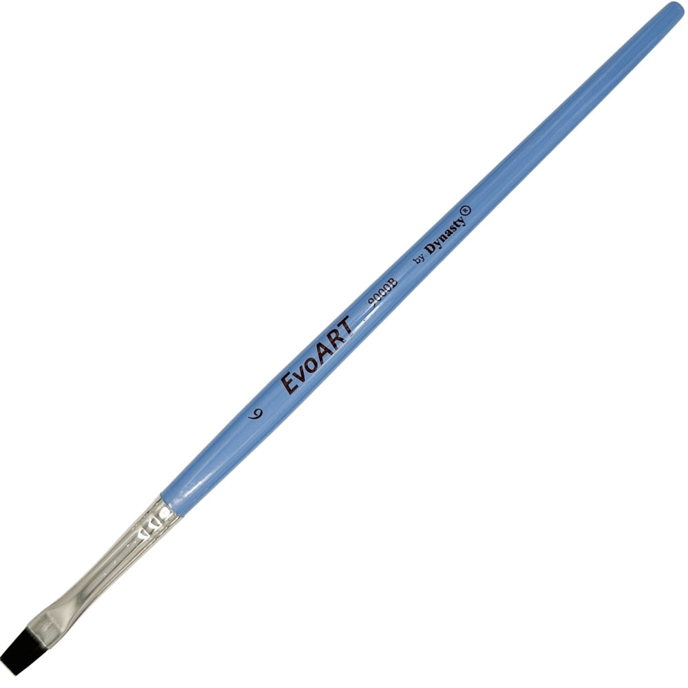 Dynasty EvoArt 9000B Sentetik Kısa Yassı Fırça No.6