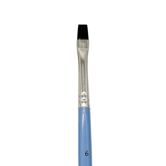 Dynasty EvoArt 9000B Sentetik Kısa Yassı Fırça No.6