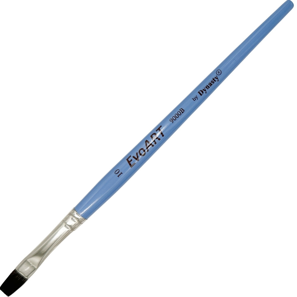 Dynasty EvoArt 9000B Sentetik Kısa Yassı Fırça No.10