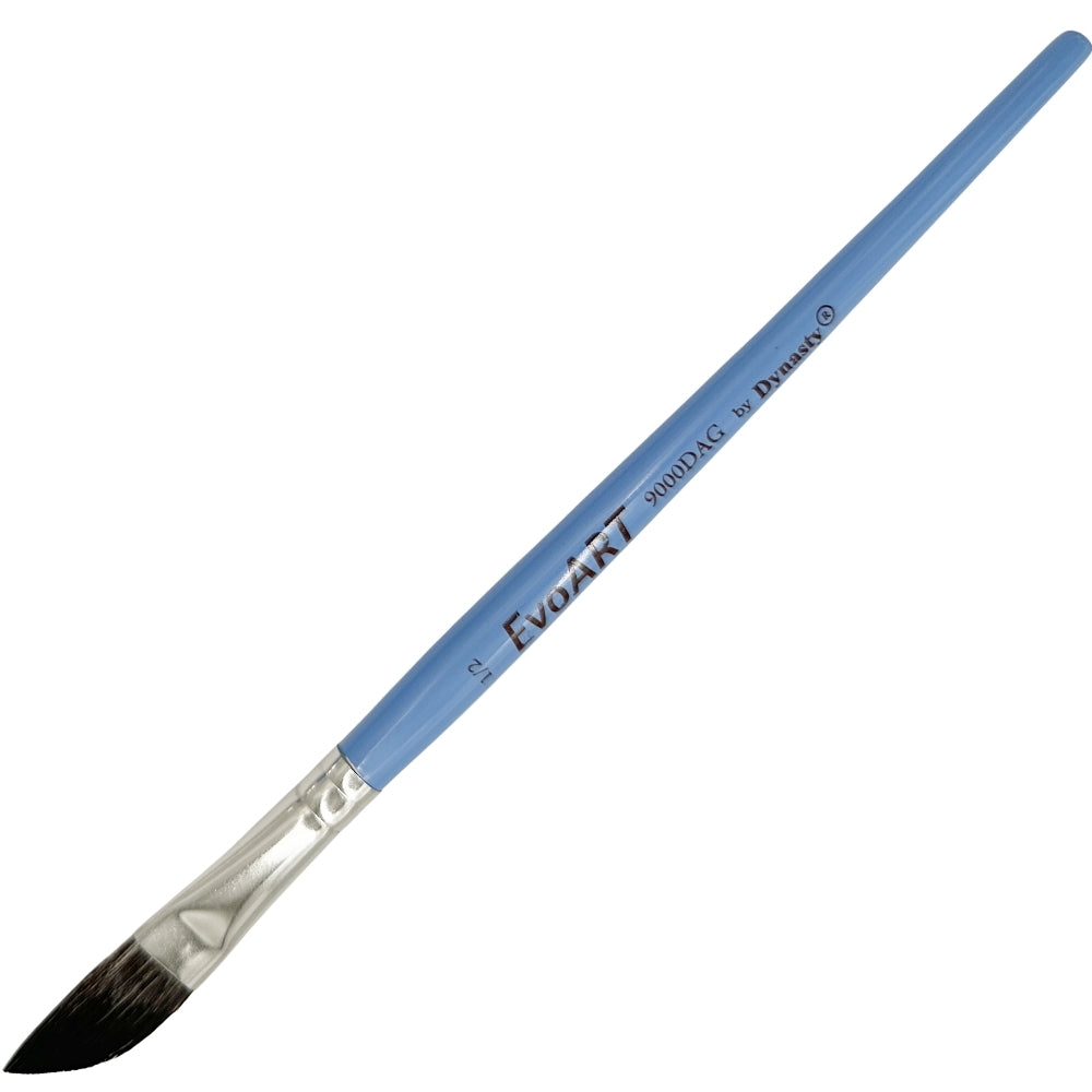 Dynasty EvoArt 9000D Sentetik Keskin Açılı Fırça No.1/2