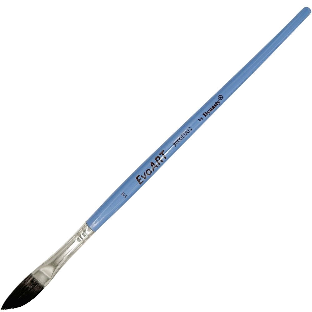 Dynasty EvoArt 9000D Sentetik Keskin Açılı Fırça No.3/8