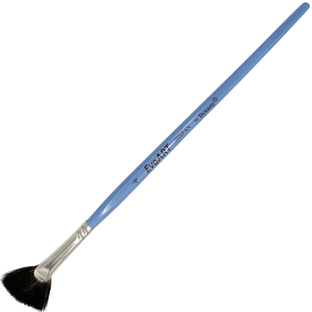 Dynasty EvoArt 9000FN Sentetik Yelpaze Fırça No.4