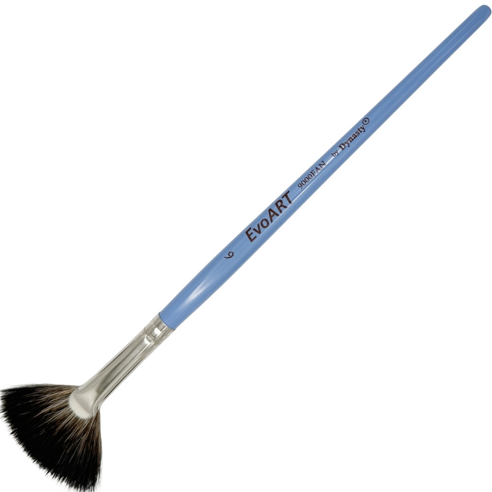 Dynasty EvoArt 9000FN Sentetik Yelpaze Fırça No.6