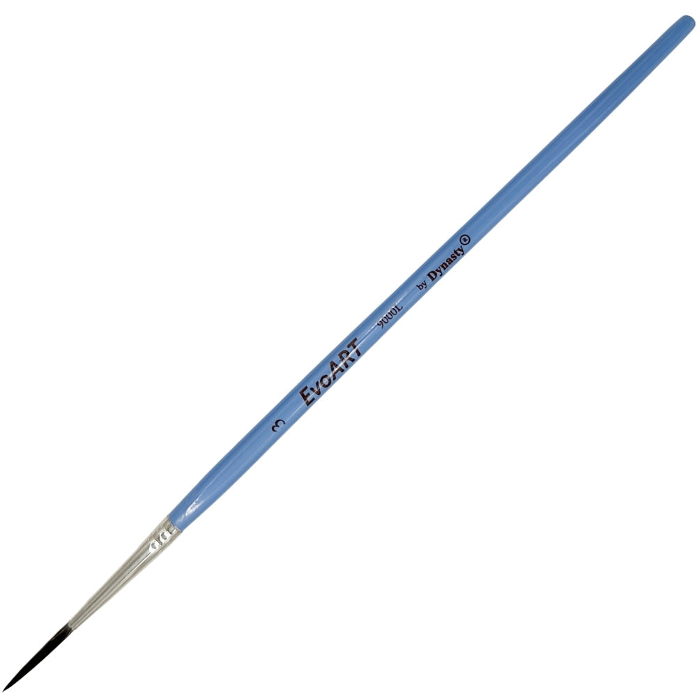 Dynasty EvoArt 9000L Sentetik Çizgi Fırçası No.3