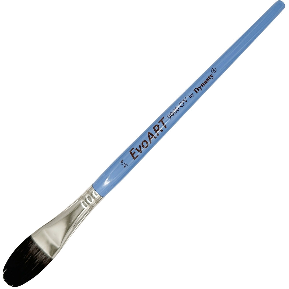 Dynasty EvoArt 9000OV Sentetik Oval Fırça No.3/4
