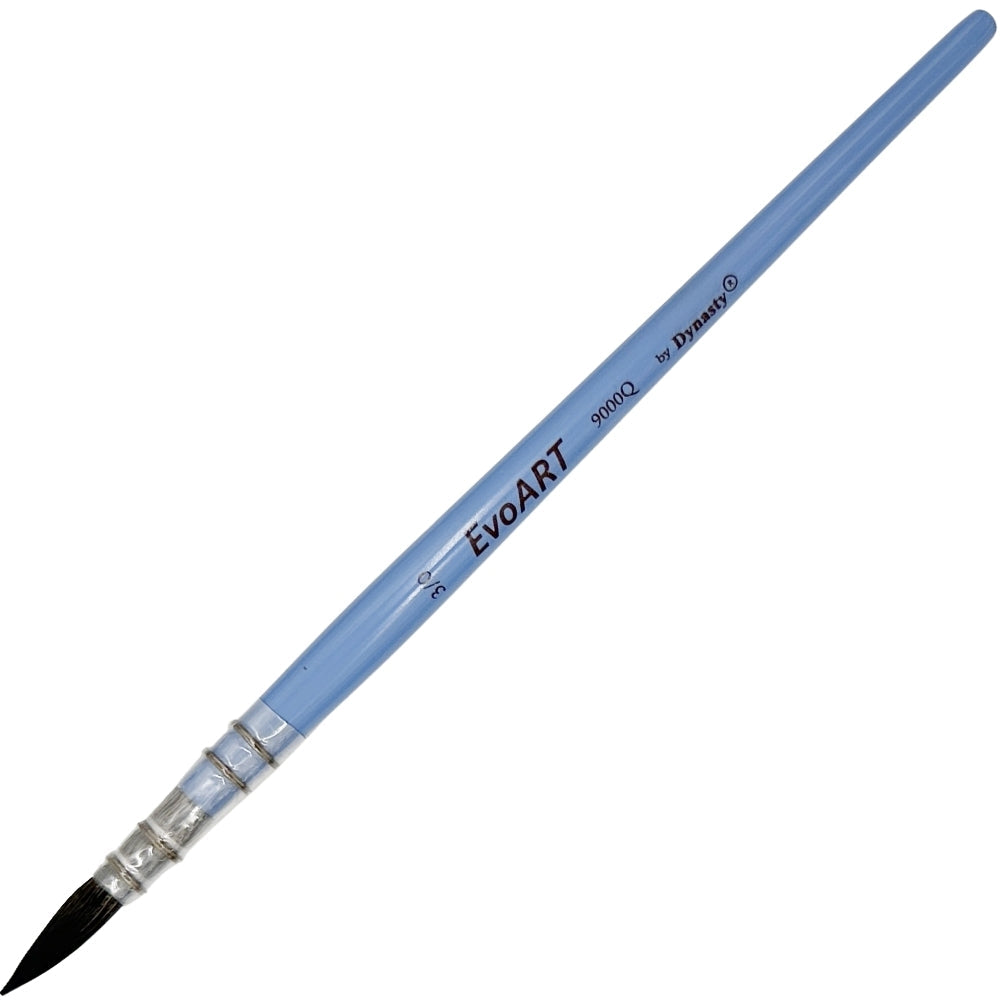 Dynasty EvoArt 9000Q Sentetik Tüy Fırça No.000