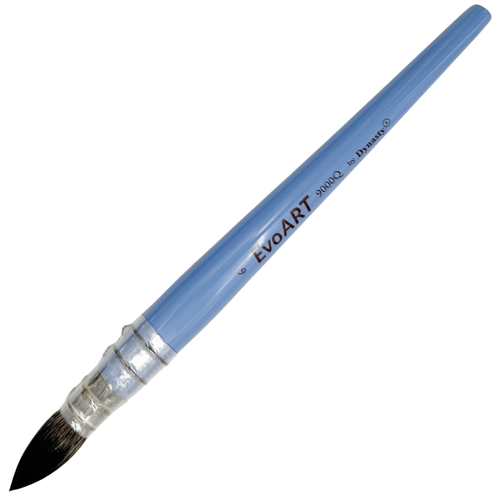 Dynasty EvoArt 9000Q Sentetik Tüy Fırça No.6