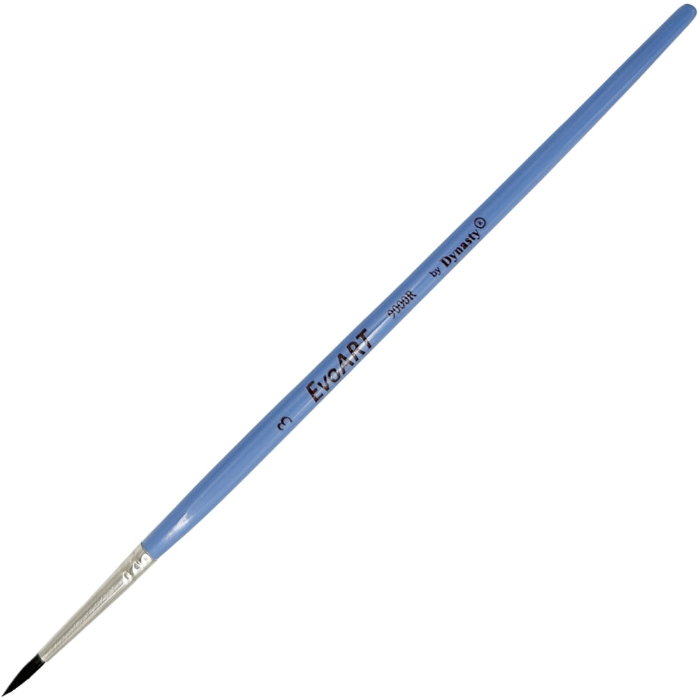 Dynasty EvoArt 9000R Sentetik Yuvarlak Fırça No.3