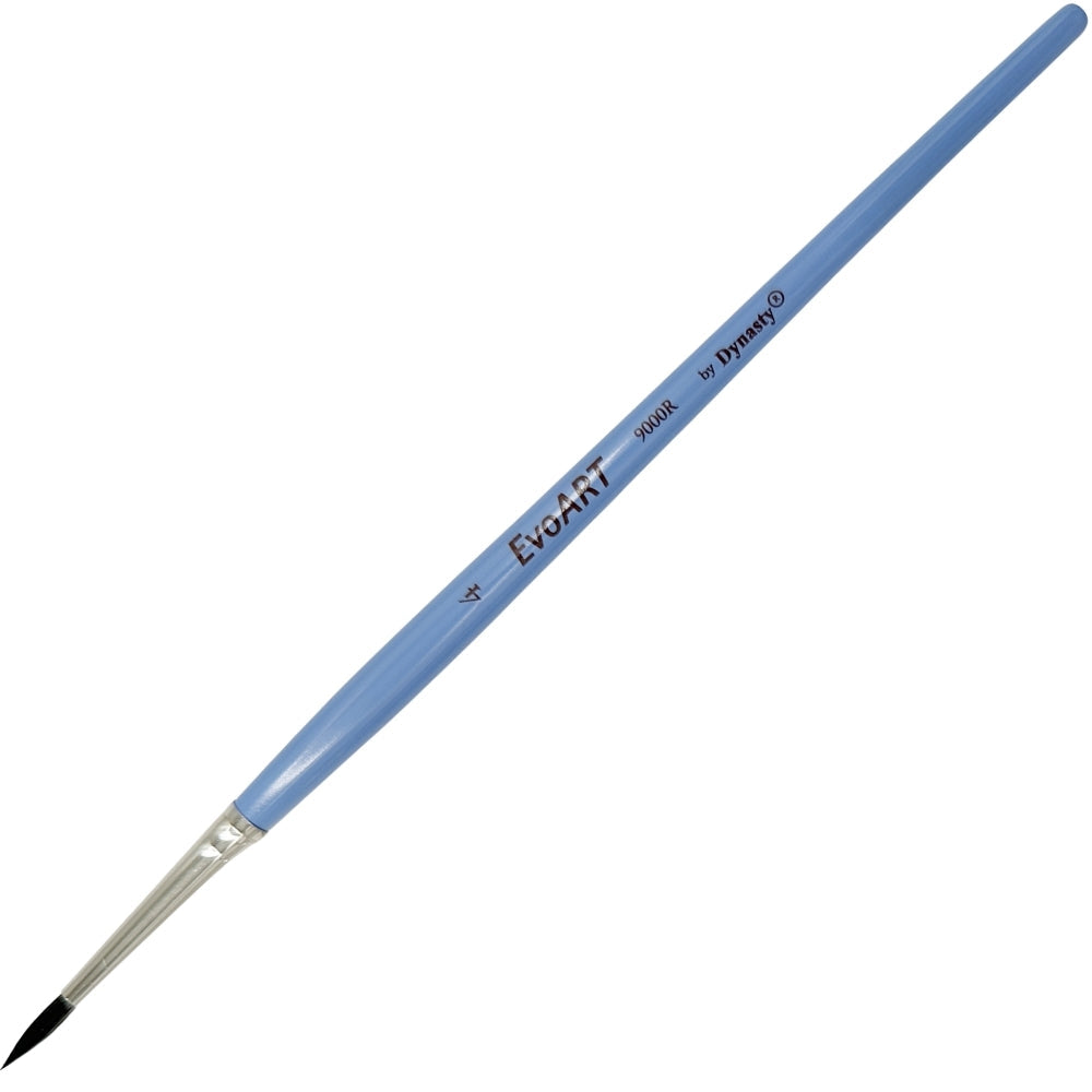 Dynasty EvoArt 9000R Sentetik Yuvarlak Fırça No.4