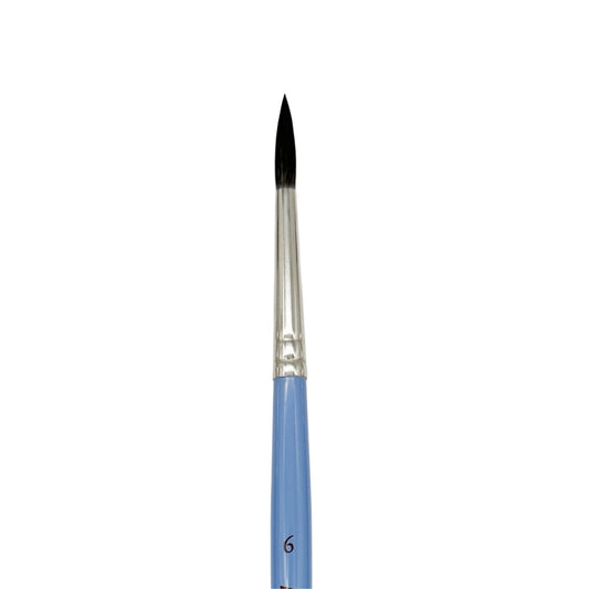 Dynasty EvoArt 9000R Sentetik Yuvarlak Fırça No.6