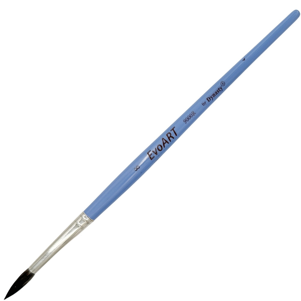 Dynasty EvoArt 9000R Sentetik Yuvarlak Fırça No.8
