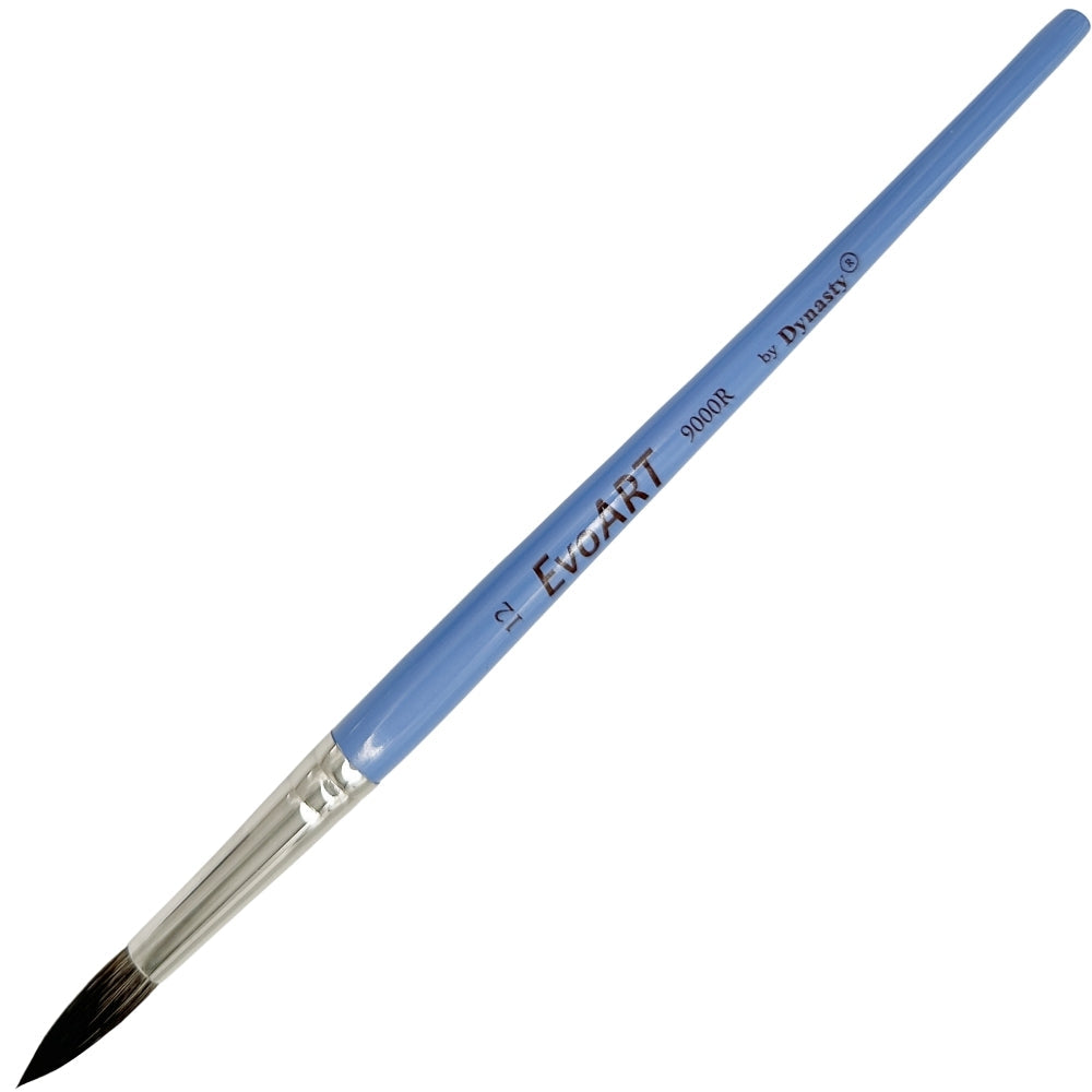Dynasty EvoArt 9000R Sentetik Yuvarlak Fırça No.12