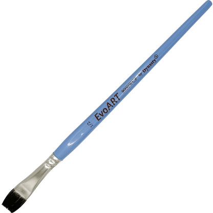 Dynasty EvoArt 9000WCF Sentetik Yassı Suluboya Fırçası No.1/2