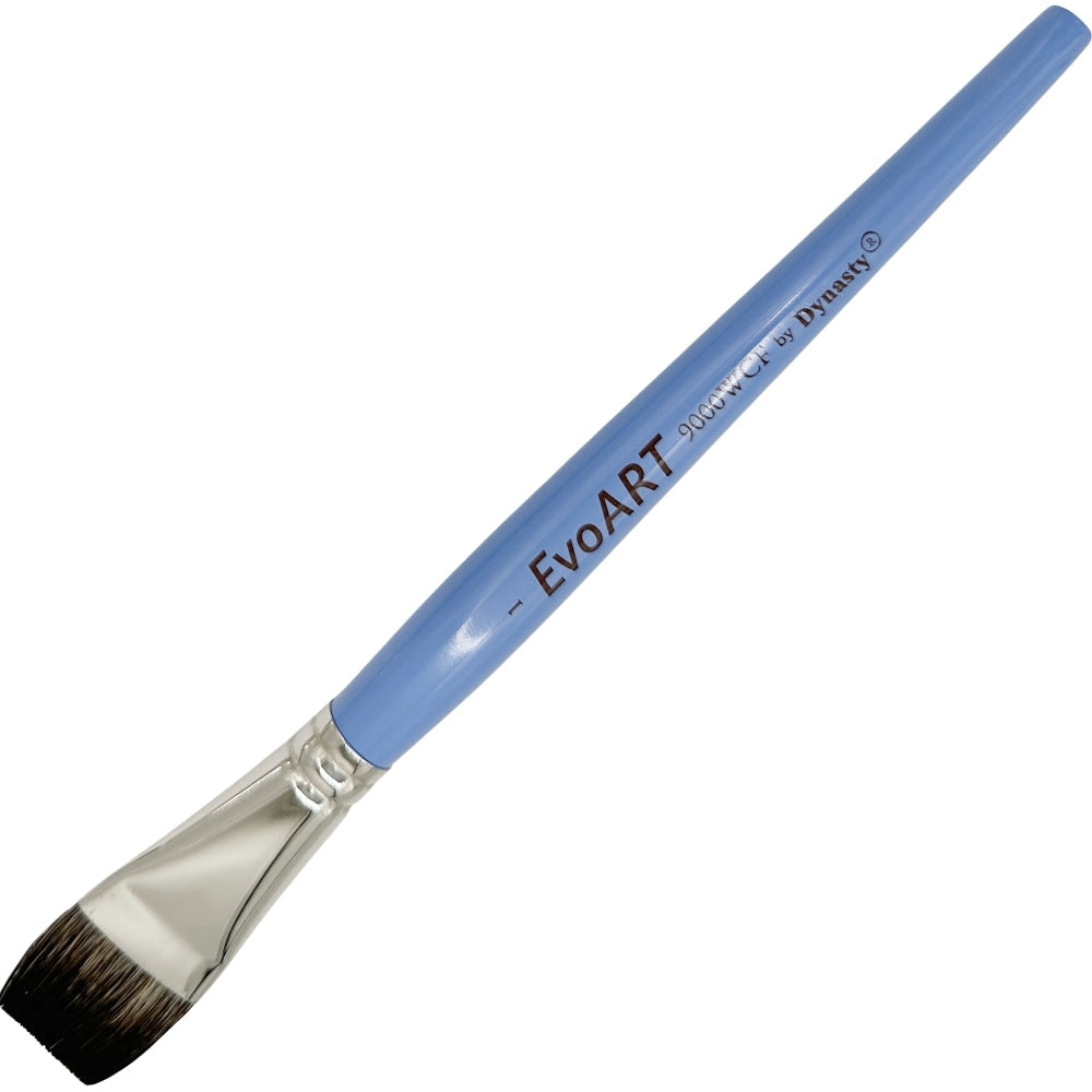 Dynasty EvoArt 9000WCF Sentetik Yassı Suluboya Fırçası No.1