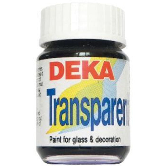 Deka Transparent Cam Boyası 25ml Verdünner (Renk Açıcı) 98