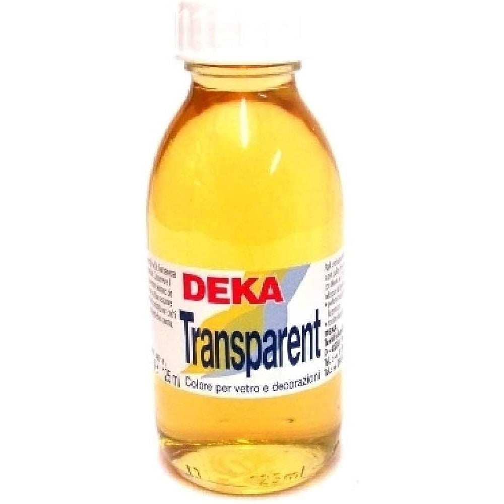 Deka Transparent Cam Boyası 125ml Farblos (İnceltici) 00