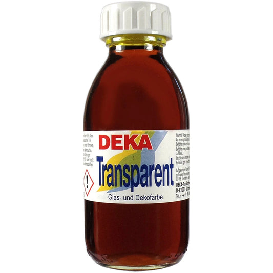 Deka Transparent Cam Boyası 125ml Zitron 04