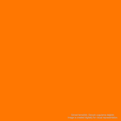 Deka Transparent Cam Boyası 125ml Orange 10