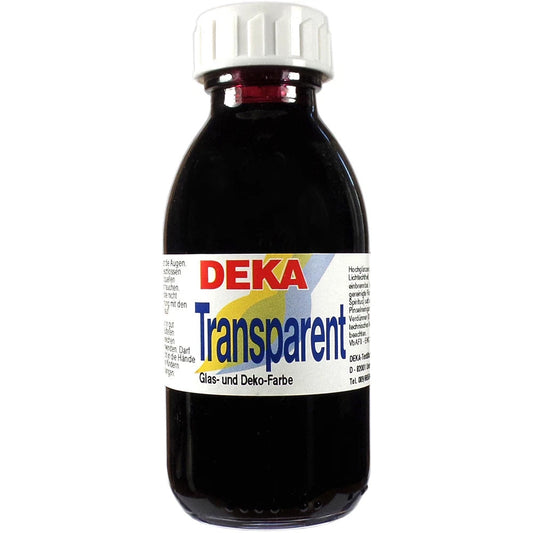 Deka Transparent Cam Boyası 125ml Karmin 20