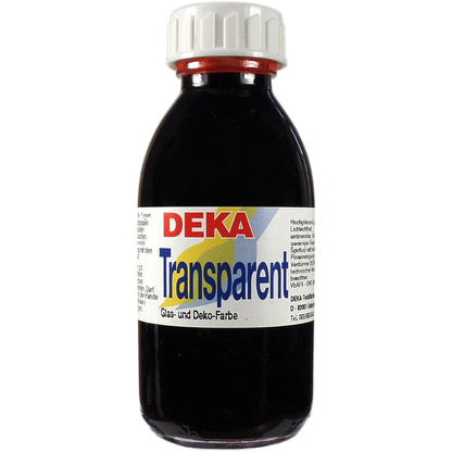 Deka Transparent Cam Boyası 125ml Pink 29