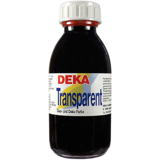 Deka Transparent Cam Boyası 125ml Pink 29