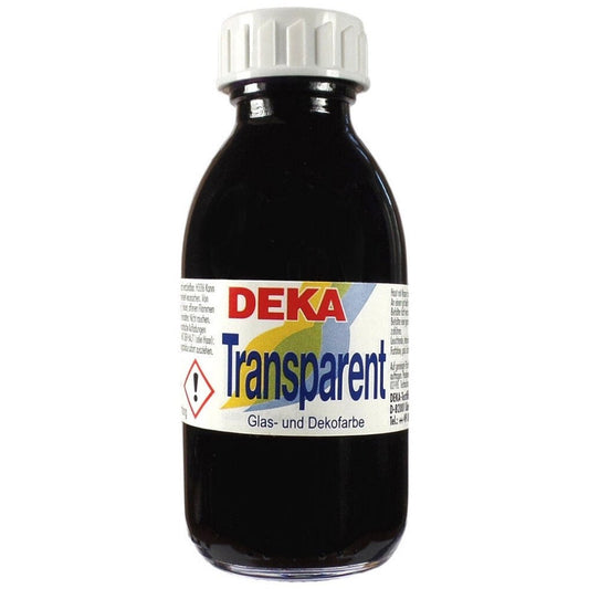 Deka Transparent Cam Boyası 125ml Violett 39