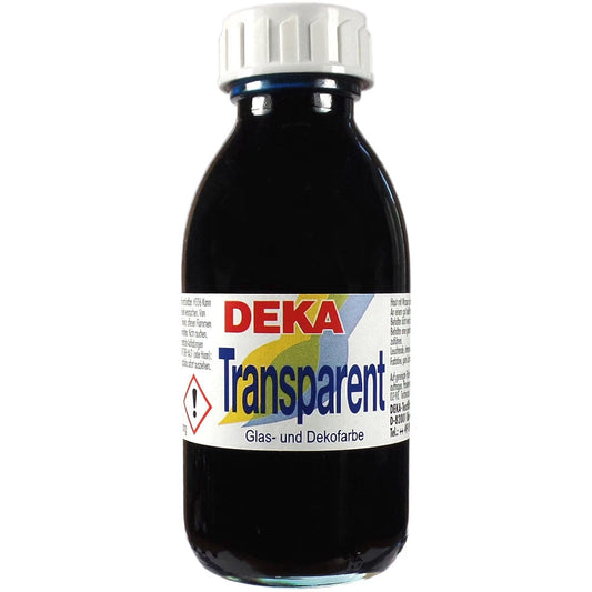 Deka Transparent Cam Boyası 125ml Hellblau 42