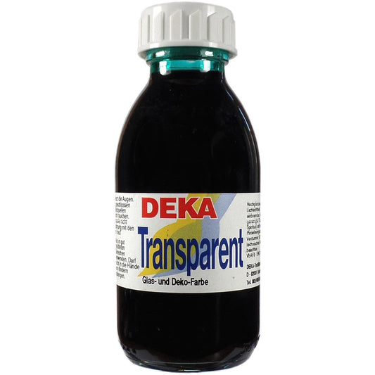 Deka Transparent Cam Boyası 125ml Türkis 58