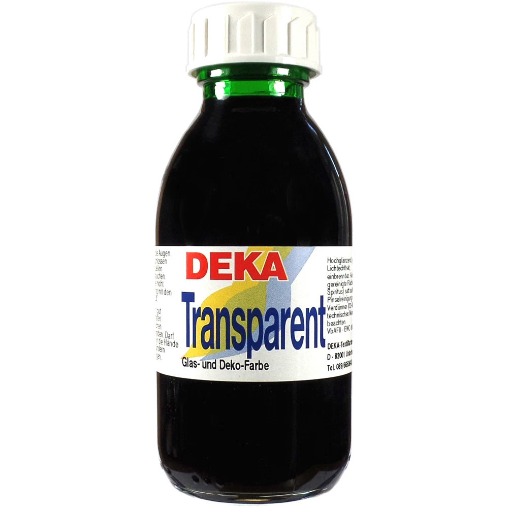 Deka Transparent Cam Boyası 125ml Hellgrün 62