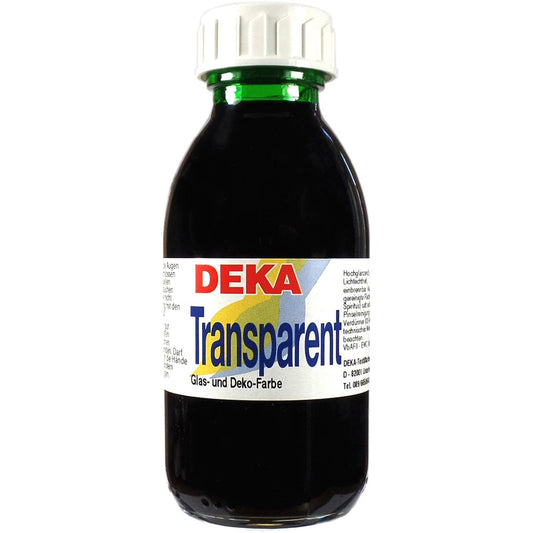 Deka Transparent Cam Boyası 125ml Hellgrün 62
