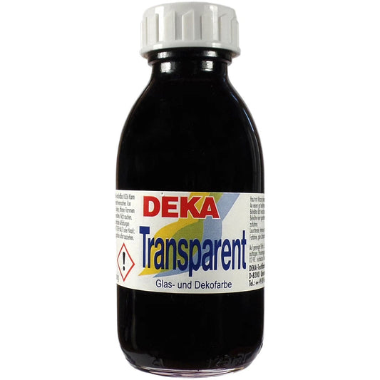 Deka Transparent Cam Boyası 125ml Dunkelgrün 66