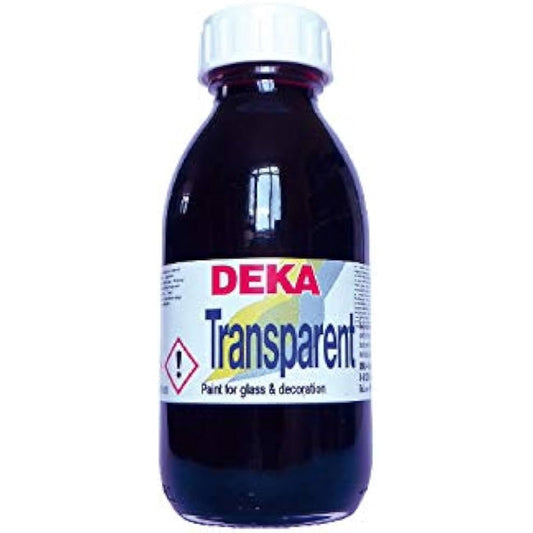 Deka Transparent Cam Boyası 125ml Verdünner (Renk Açıcı) 98