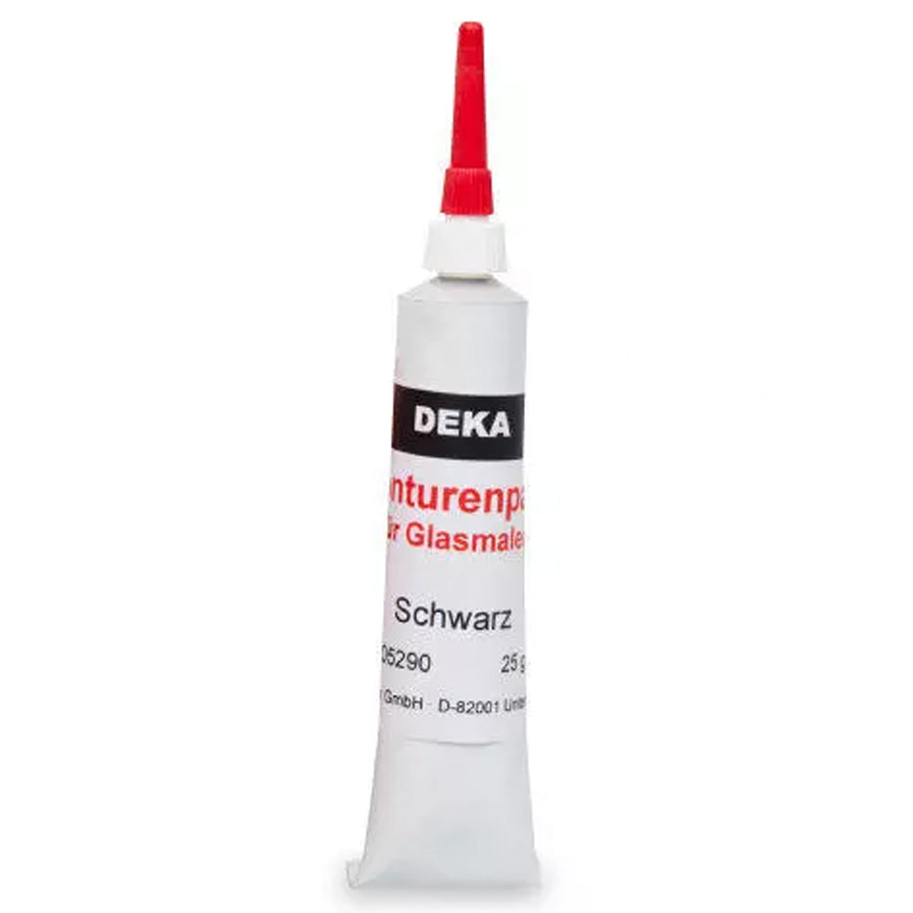 Deka Konturenpaste Cam Kontürü 25gr Schwarz 90
