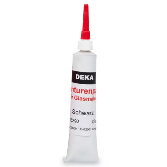Deka Konturenpaste Cam Kontürü 25gr Schwarz 90