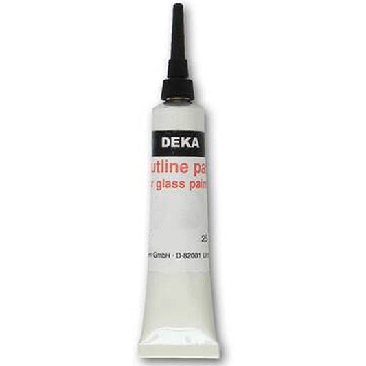 Deka Konturenpaste Cam Kontürü 25gr Silber 96