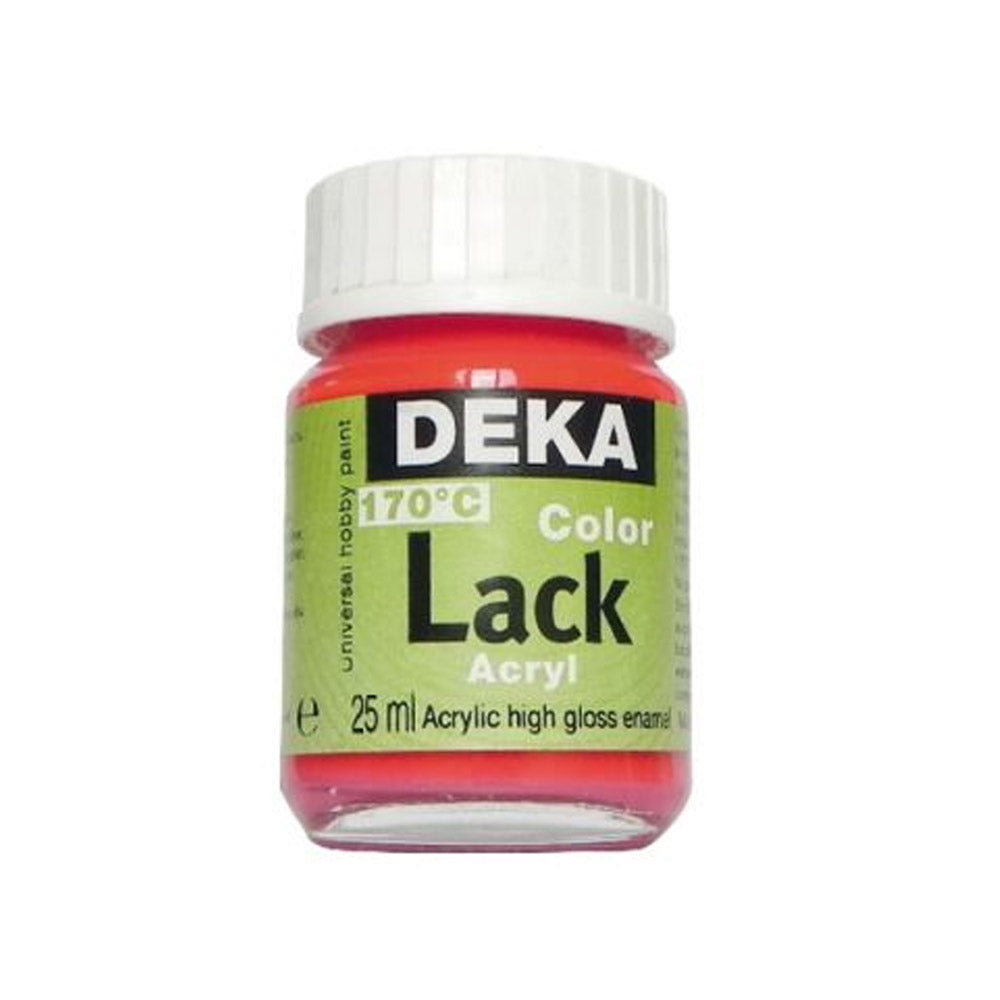 Deka ColorLack Fırınlanabilen Seramik Boyası 25ml Zitron 04